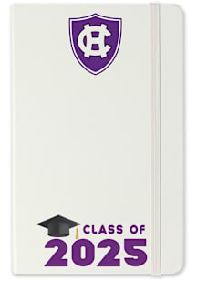 Holy Cross Crusaders Class of 25 team logo Notebook and Folder - White