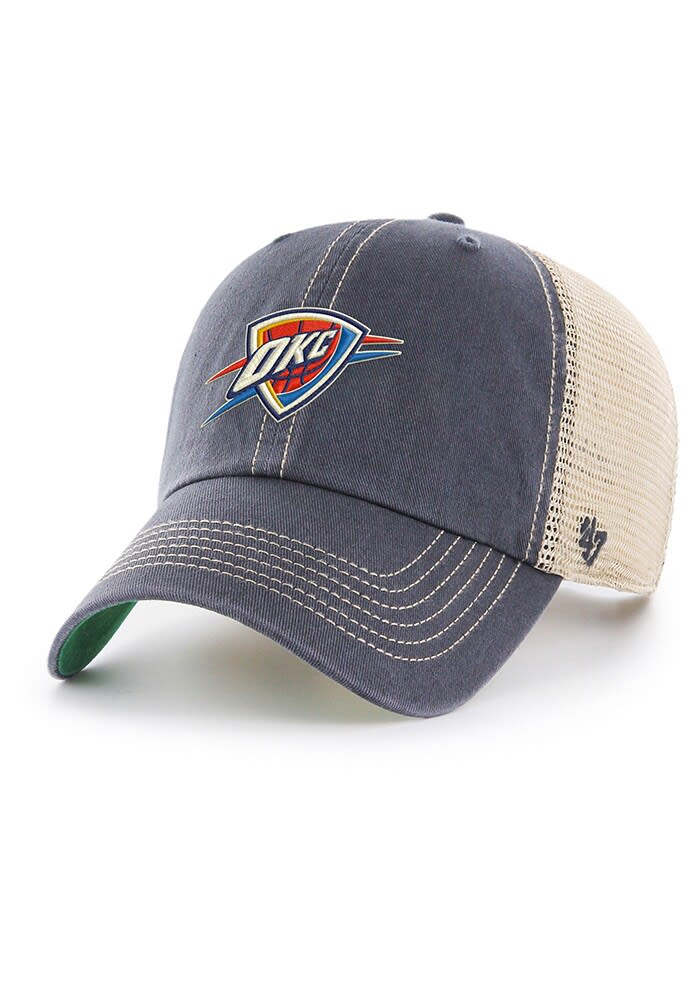 47 Oklahoma City Thunder NAVY Trawler Clean Up Adjustable