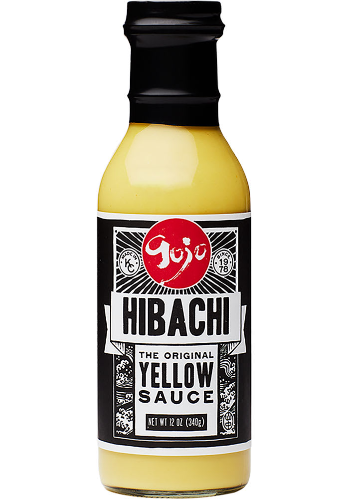 Kansas City Gojo Hibachi Yellow Sauce