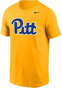 Nike Pitt Panthers Gold DriFIT Legend Short Sleeve T Shirt