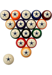 Dallas Cowboys Retro Ball Set Billiard Balls