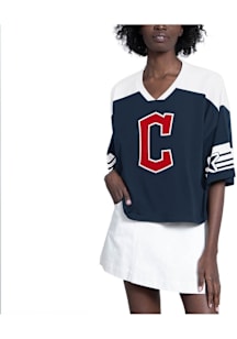 Cleveland Guardians Womens Starter Dream Team Fashion Baseball Jersey - White
