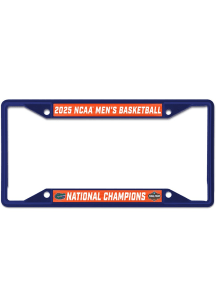 Florida Gators 2025 National Champions Laser Cut License Plate Frame - Blue