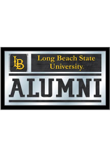 Cal State Long Beach Alumni Hanging Back Bar Mirror