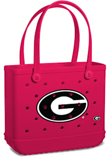Georgia Bulldogs Red Medium Bogg Bag Tote
