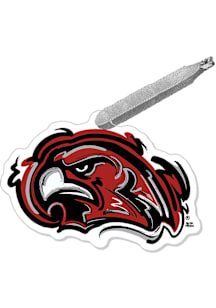 Miami RedHawks Justin Patten Mascot Ornament - Red