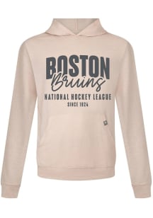 Levelwear Boston Bruins Mens Tan Relay Response Hood