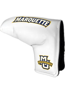 Marquette Golden Eagles White Tour Blade Putter Cover