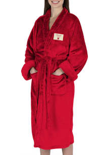 Red Nebraska Cornhuskers Mom Silk Touch Bathrobes