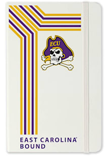 East Carolina Pirates School Bound Notebook and Folder - White