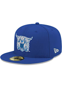 New Era Kentucky Wildcats Mens Blue Basic 59FIFTY Fitted Hat
