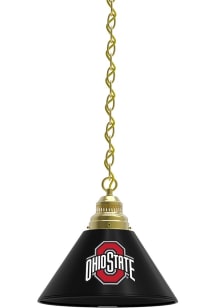 Gold Ohio State Buckeyes Single Billiard Lamp