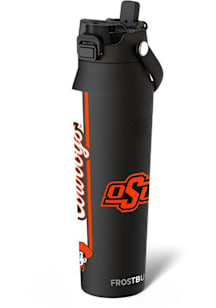 Oklahoma State Cowboys 32oz Bottle Buddy Stainless Steel Bottle - Black