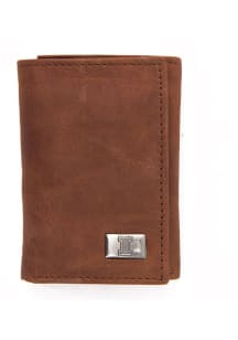 Leather Illinois Fighting Illini Womens Wallets - Brown
