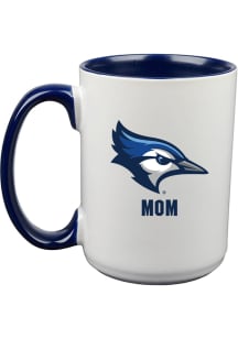 Creighton Bluejays Mom 15oz Ceramic Mug - White