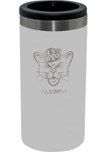 BYU Cougars Alumni 12oz Slim Stainless Steel Coolie