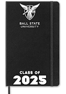 Ball State Cardinals Class of 25 team logo Notebook and Folder - Black