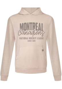 Levelwear Montreal Canadiens Mens Tan Relay Response Hood