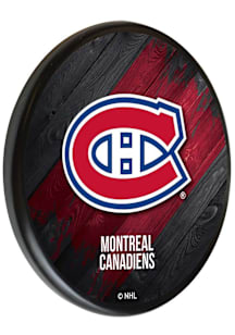 Montreal Canadiens Printed Sign - Black