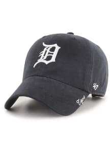 47 Detroit Tigers Navy Blue Miata Clean Up Womens Adjustable Hat