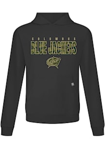 Levelwear Columbus Blue Jackets Mens Black Relay Protect Hood