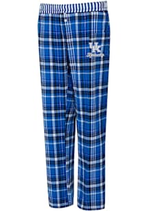 Concepts Sport Kentucky Wildcats Womens Blue Laney Loungewear Sleep Pants