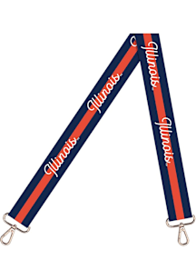 Illinois Fighting Illini Wordmark Womens Purse Strap