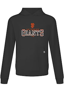 Levelwear San Francisco Giants Mens Black Relay Journey Hood