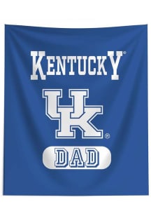 Kentucky Wildcats Dad 50x60 Tapestry Blanket