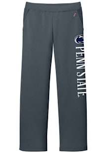Penn State Nittany Lions Womens Reverse Fleece Navy Blue Sweatpants
