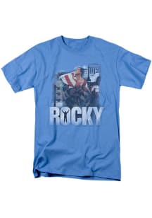 Rocky Blue Champion Short Sleeve T Shirt