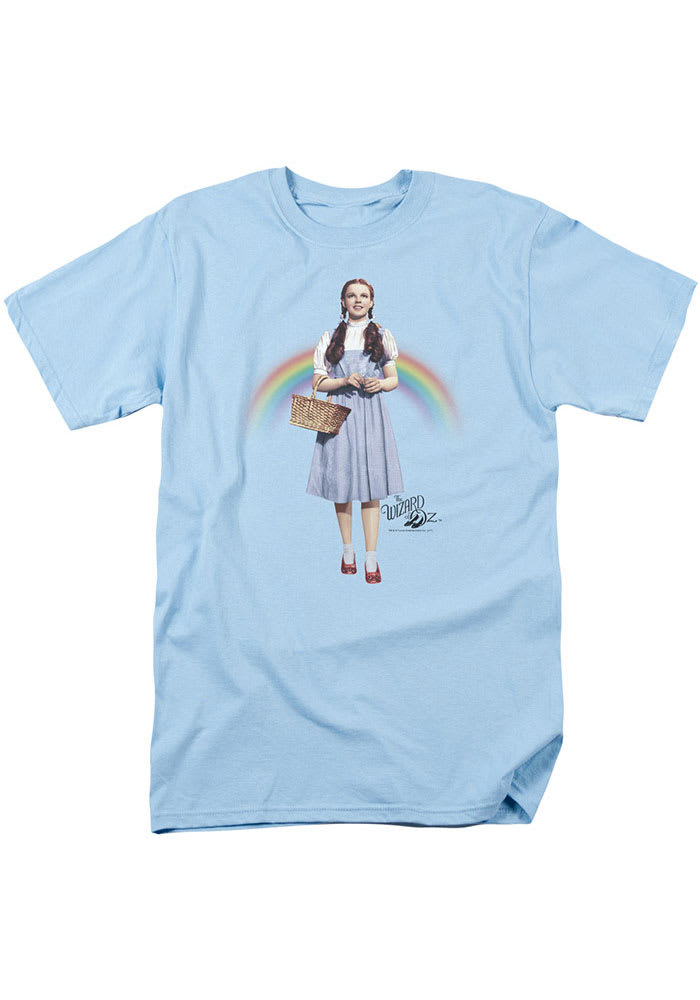 Wizard of Oz Womens Light Blue Dorthy Short Sleeve T-Shirt