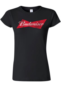 St Louis Womens Black Prime Logo Short Sleeve T-Shirt