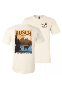 St Louis Tan Brewed for the Hunt Short Sleeve T Shirt