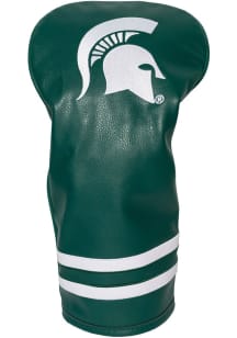Green Michigan State Spartans Vintage Driver Golf Headcover