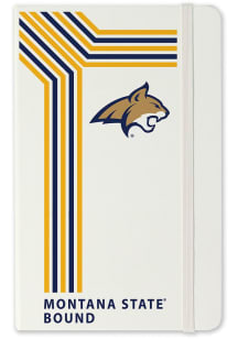 Montana State Bobcats School Bound team logo Notebook and Folder - White