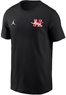 Nike Houston Cougars Black 2 Hit Jordan Street Style Short Sleeve T Shirt