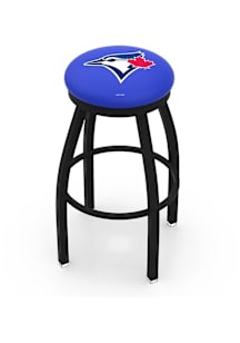 Toronto Blue Jays Black Pub Stool - Black