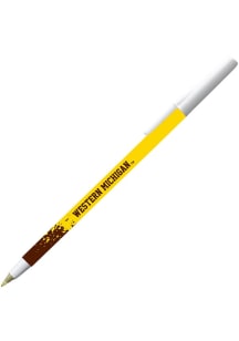Brown Western Michigan Broncos Single Superball Pen