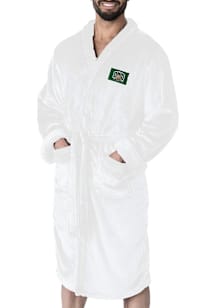 Ohio Bobcats White L/XL Bathrobes