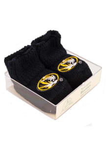 Missouri Tigers Knit Baby Bootie Boxed Set