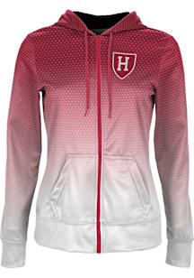 ProSphere Harvard Crimson Womens Crimson Zoom Light Weight Jacket