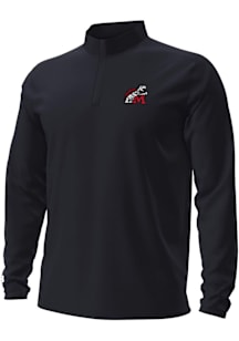 Under Armour Maryland Terrapins Mens Black Homecoming 2025 Long Sleeve Qtr Zip Pullover