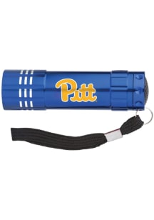 Blue Pitt Panthers Flashlight Keychain