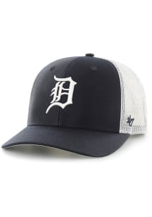 47 Detroit Tigers Navy Blue JR Trucker Youth Adjustable Hat