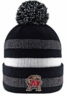LogoFit Maryland Terrapins Black Primetime Mens Knit Hat