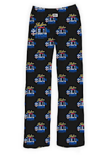 Cincinnati Mens Black Skyline Chili Sleep Pants