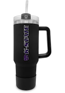 K-State Wildcats 40 oz Stainless Steel Tumbler - Black