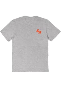 Vive La Fete Sam Houston State Bearkats Womens Grey Impressions Short Sleeve T-Shirt