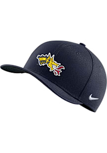 Nike Drexel Dragons Mens Navy Blue Swoosh Flex Hat